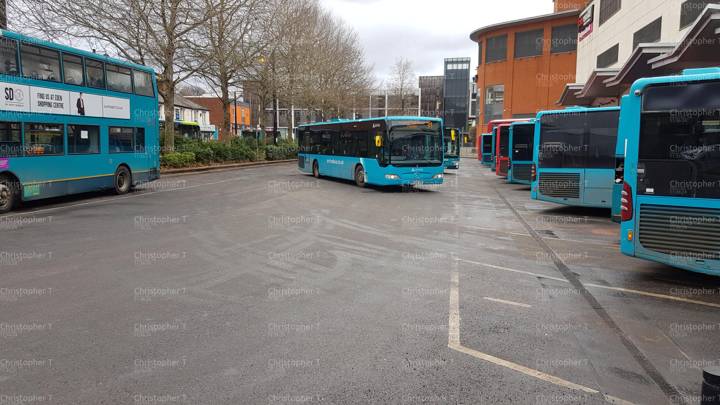 Image of Arriva Beds and Bucks vehicle 3921. Taken by Christopher T at 11.36.24 on 2022.02.14